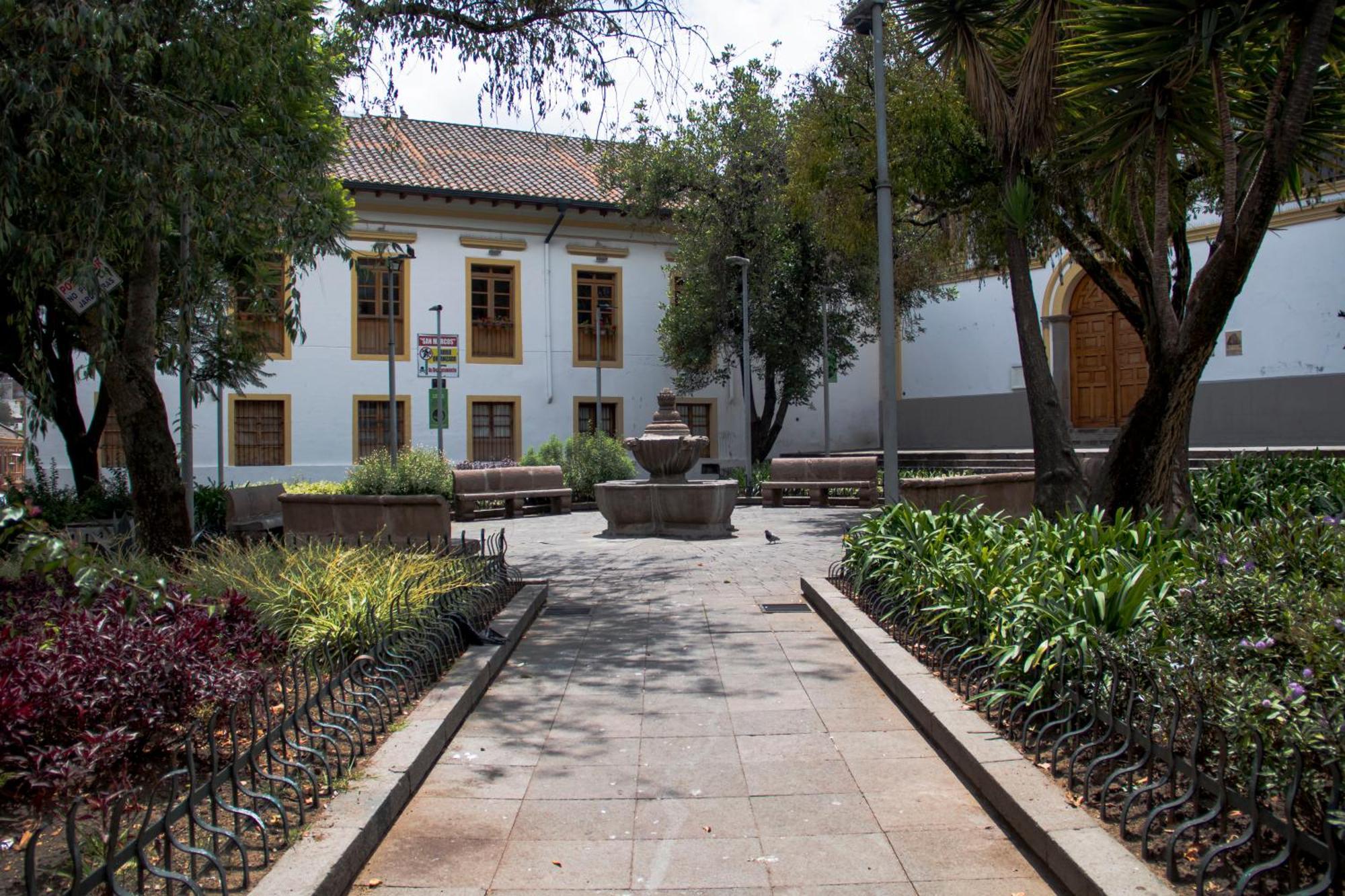 San Marcos Cultural & Guesthouse كويتو المظهر الخارجي الصورة