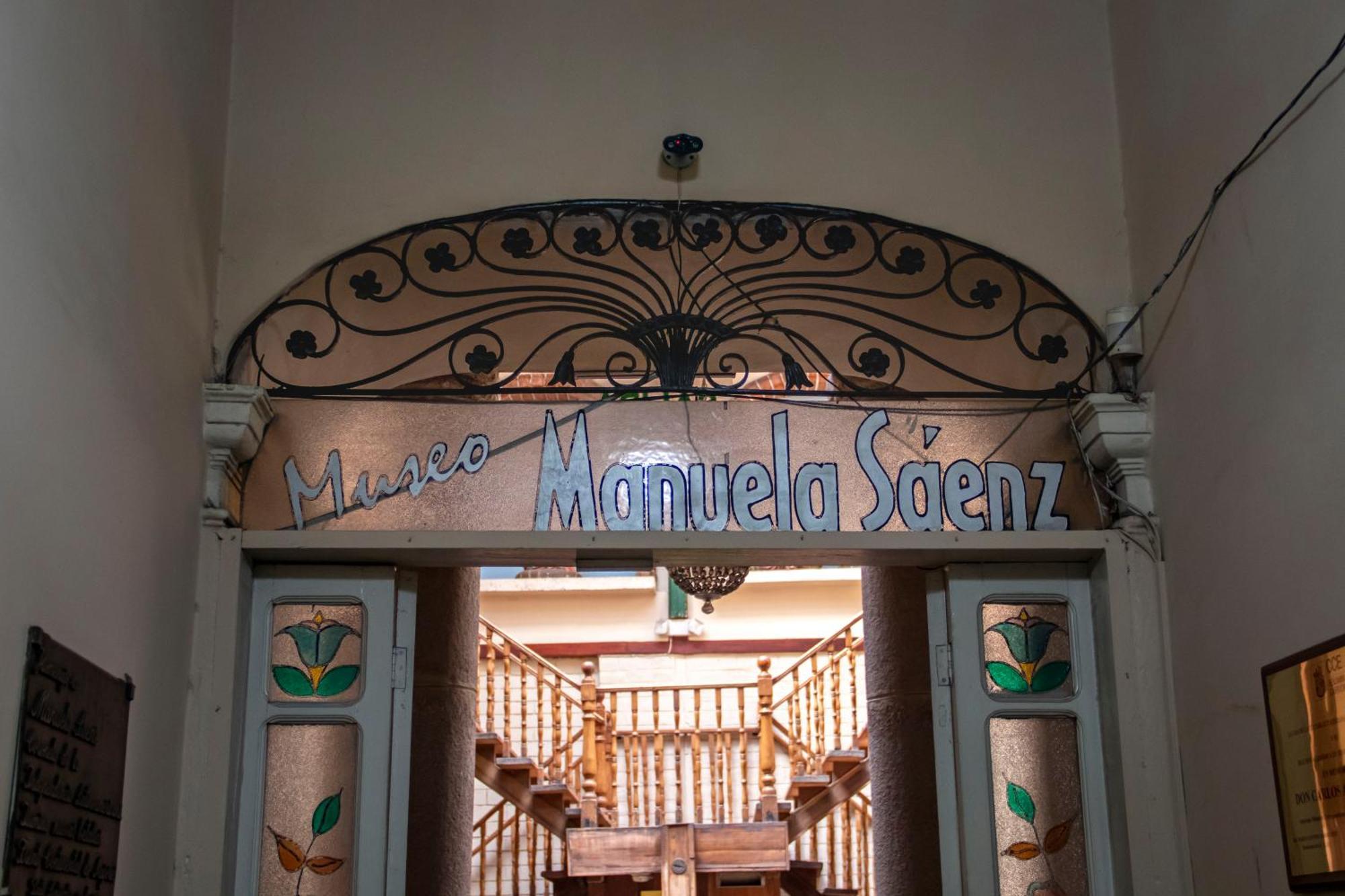 San Marcos Cultural & Guesthouse كويتو المظهر الخارجي الصورة