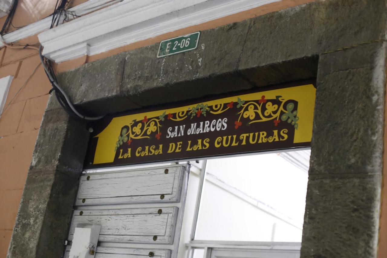 San Marcos Cultural & Guesthouse كويتو المظهر الخارجي الصورة