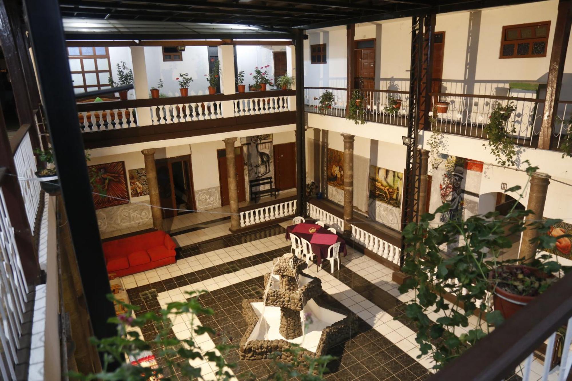 San Marcos Cultural & Guesthouse كويتو المظهر الخارجي الصورة